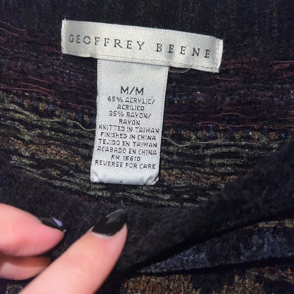 Vintage Grandpa Multi-Colored Oversized Sweater - Picture 4 of 9